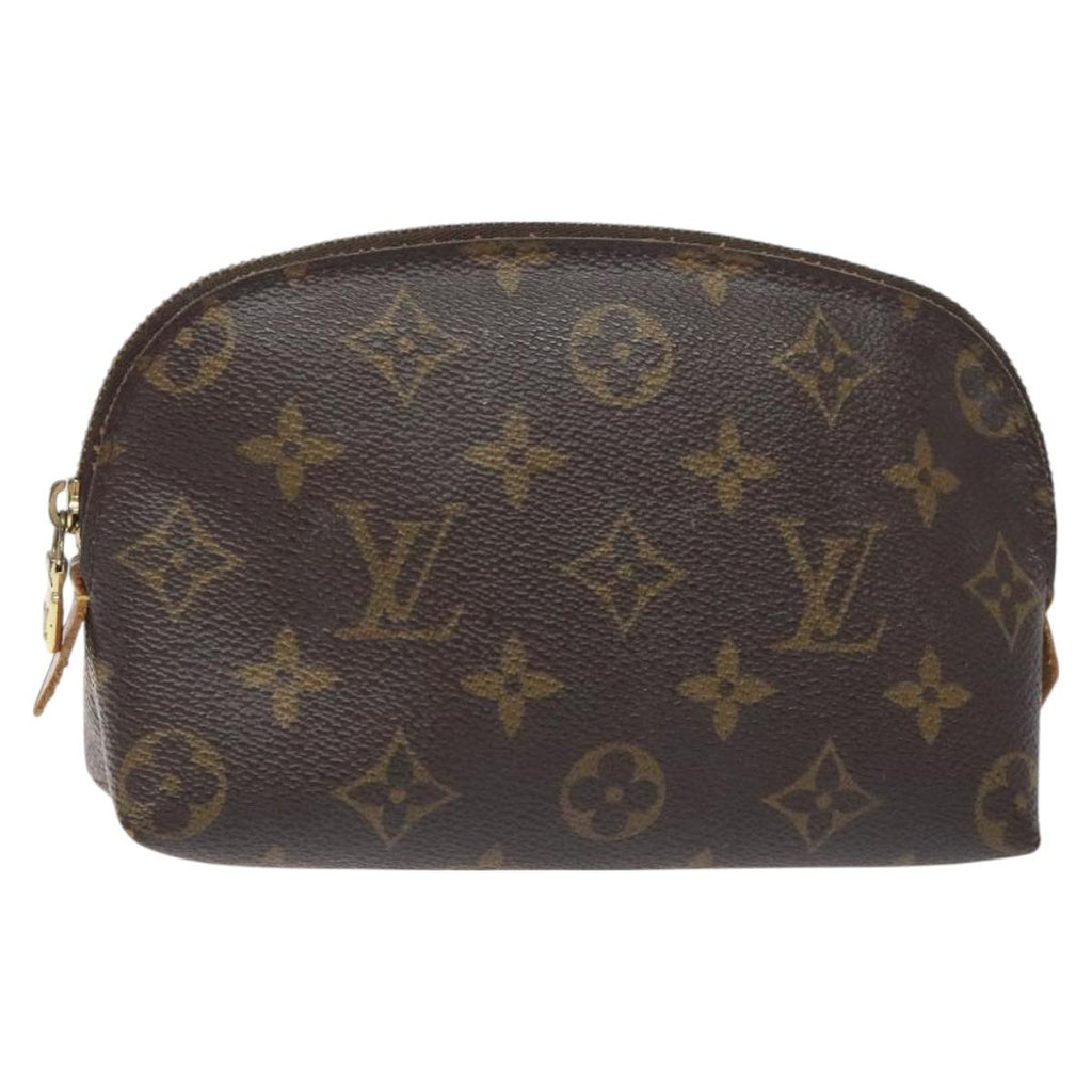 LOUIS VUITTON Monogram Pochette Cosmetic PM Pouch M43998 LV 131445