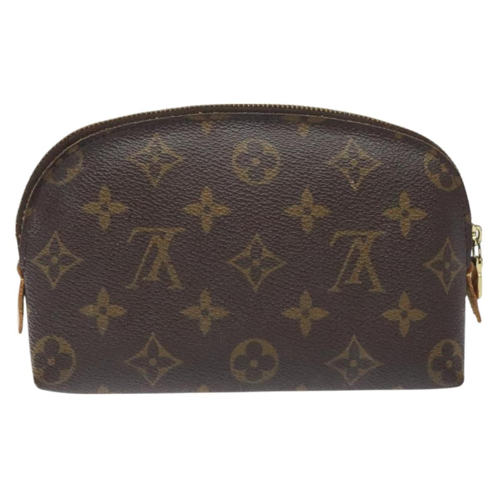LOUIS VUITTON Monogram Pochette Cosmetic PM Pouch M43998 LV 131445