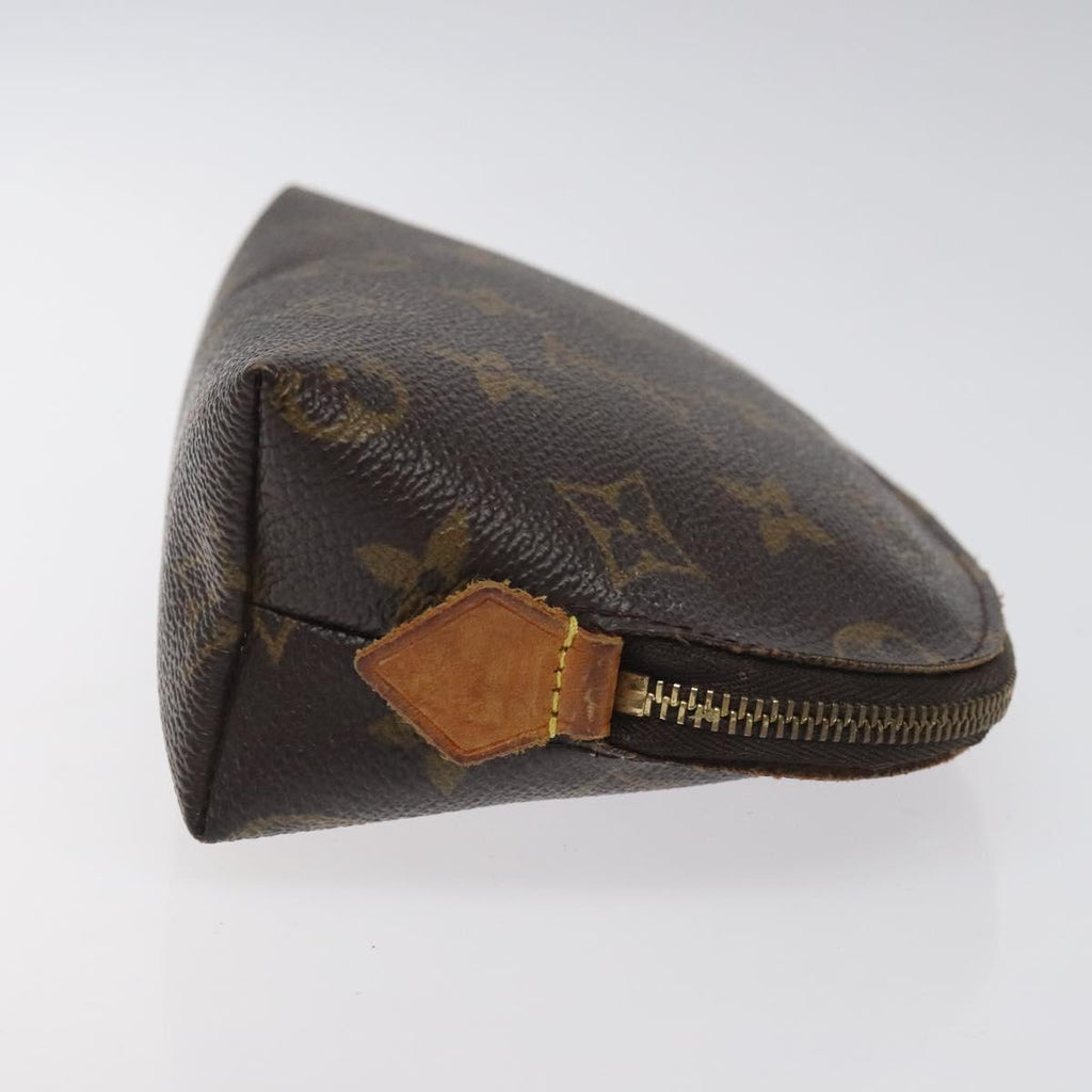 LOUIS VUITTON Monogram Pochette Cosmetic PM Pouch M43998 LV 131445