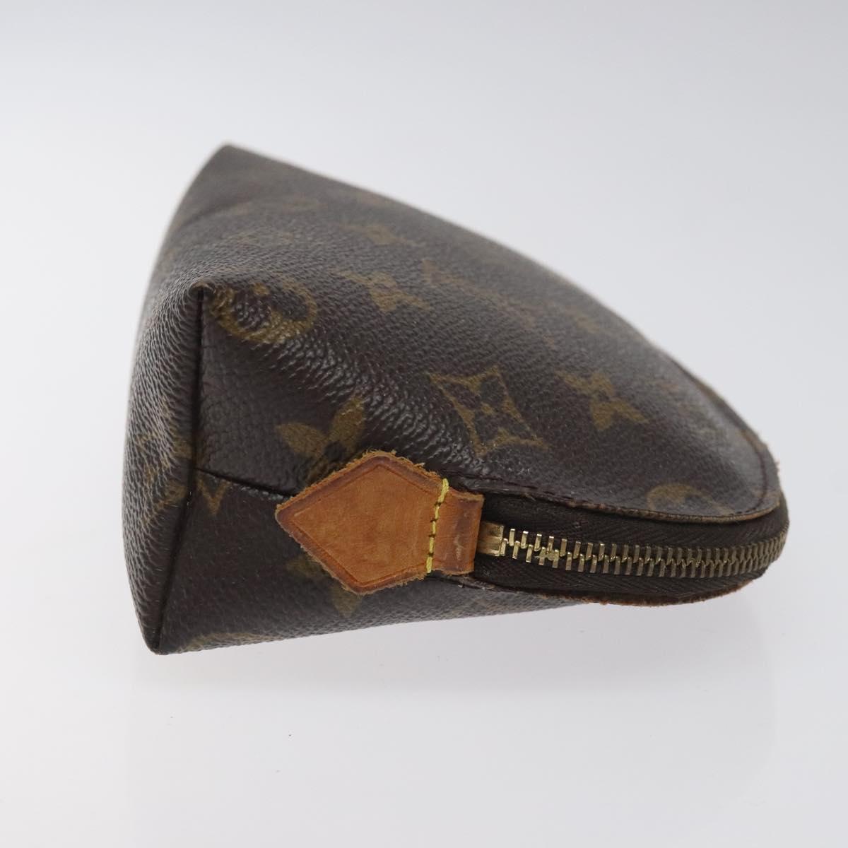 LOUIS VUITTON Monogram Pochette Cosmetic PM Pouch M43998 LV 131445