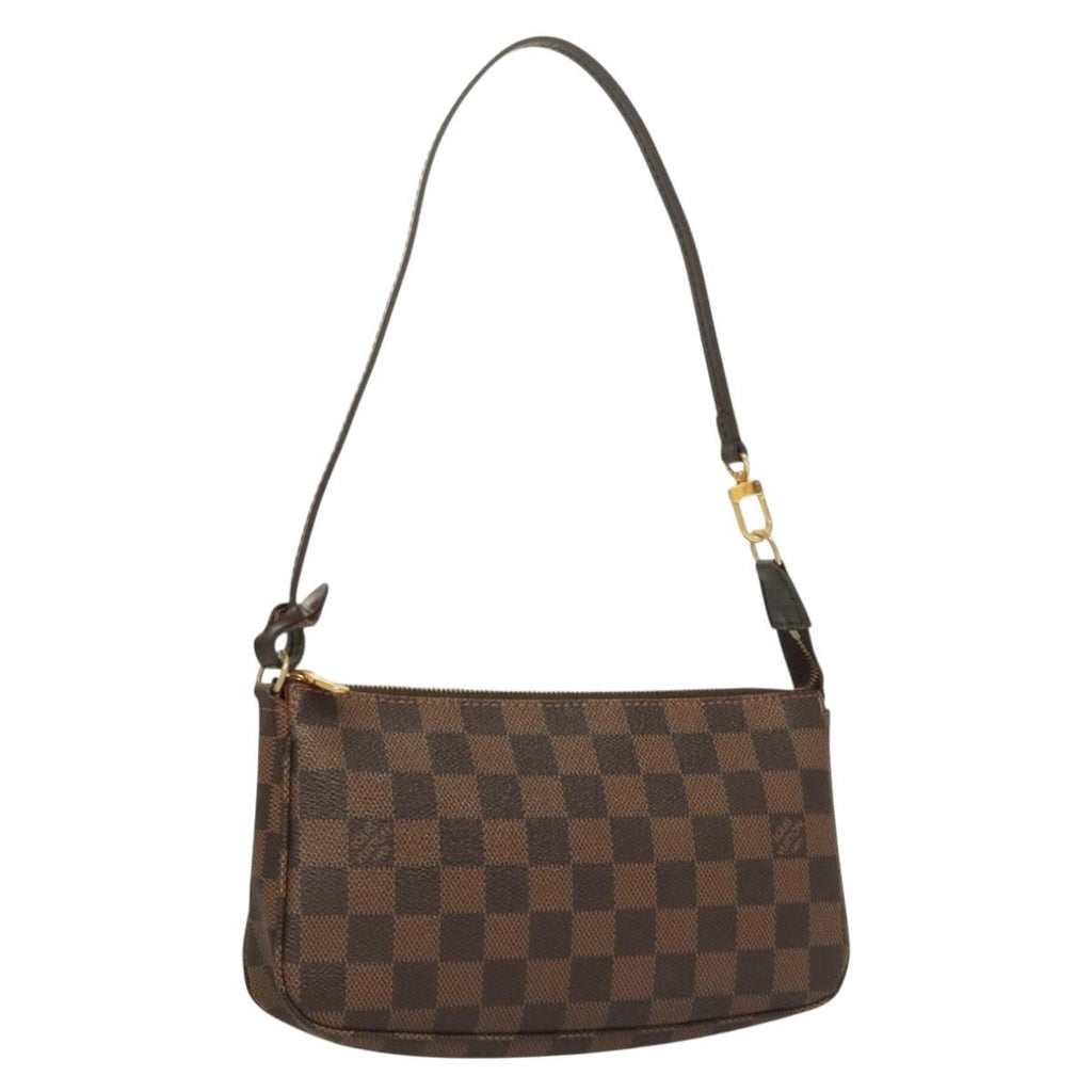 LOUIS VUITTON Damier Ebene Pochette Accessoires Pouch N41206 LV 131454