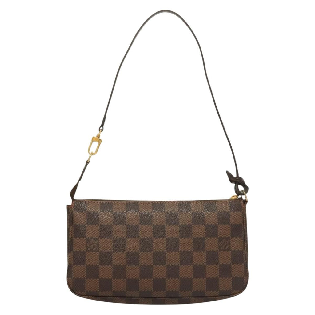 LOUIS VUITTON Damier Ebene Pochette Accessoires Pouch N41206 LV 131454