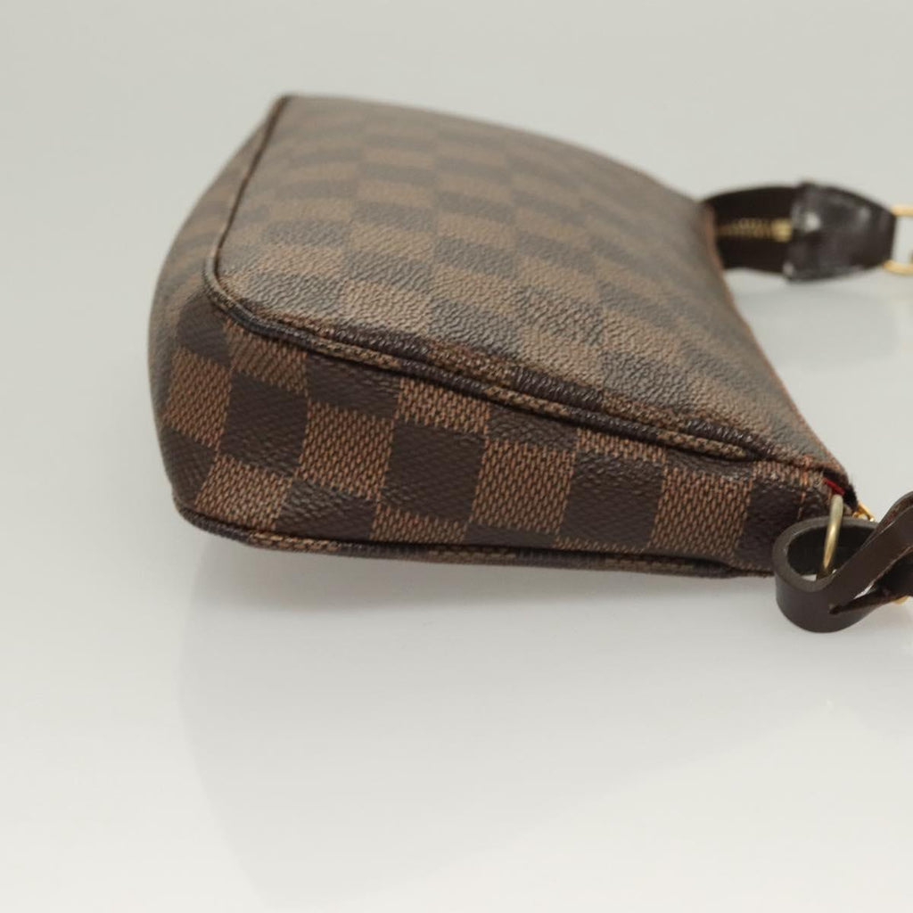 LOUIS VUITTON Damier Ebene Pochette Accessoires Pouch N41206 LV 131454