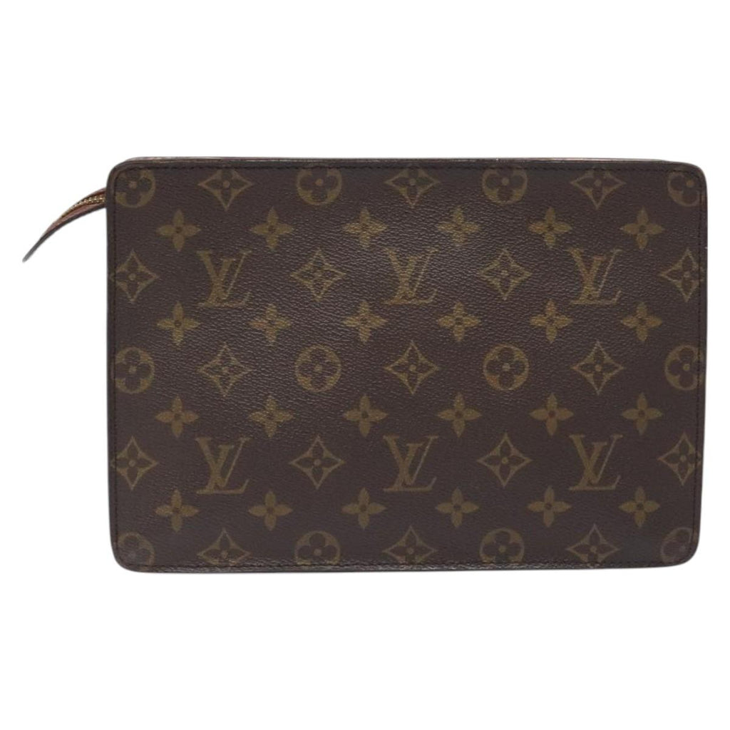 LOUIS VUITTON Monogram Pochette Homme Clutch Bag M51795 LV 131487
