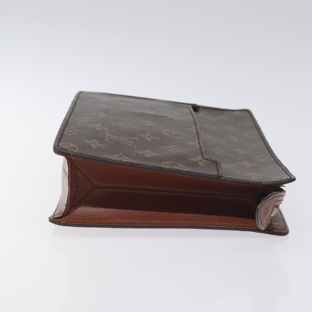 LOUIS VUITTON Monogram Pochette Homme Clutch Bag M51795 LV 131487