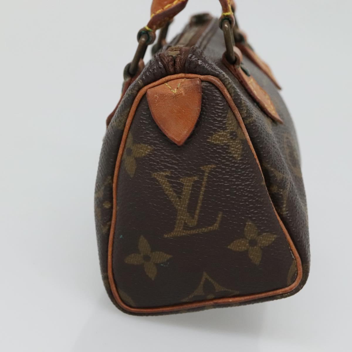 LOUIS VUITTON Monogram Mini Speedy Hand Bag M41534 LV 131581