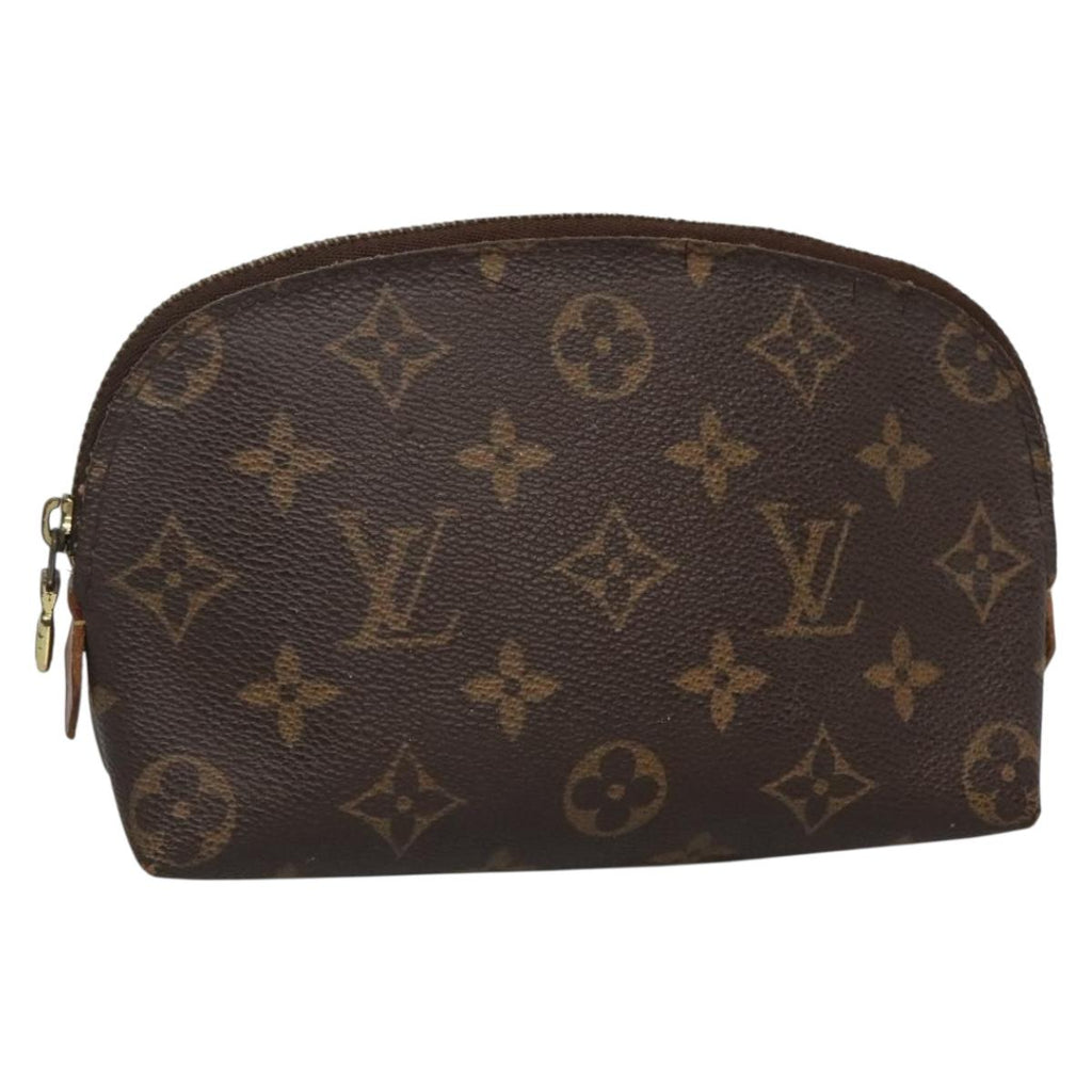 LOUIS VUITTON Monogram Pochette Cosmetic PM Pouch M43998 LV 131596