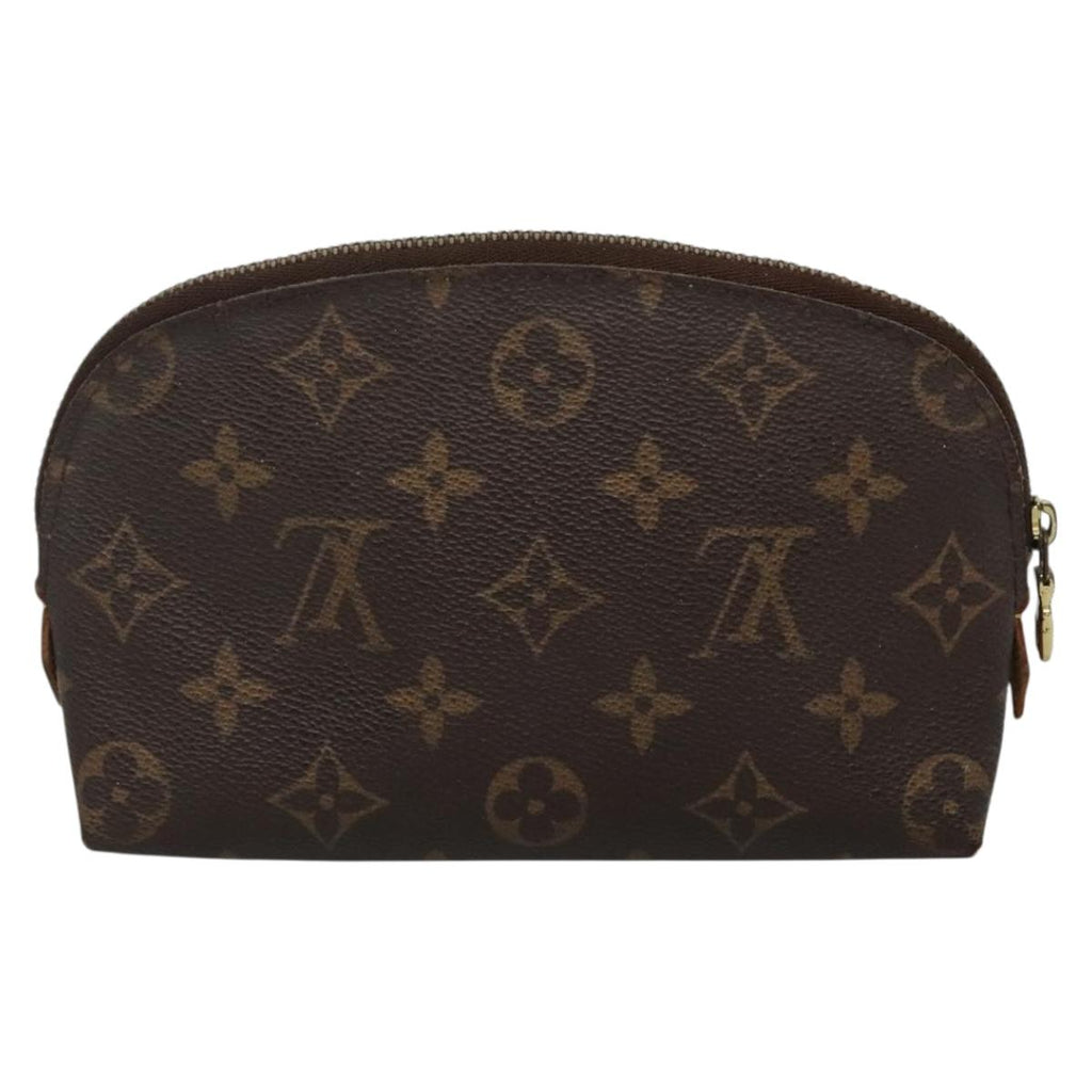 LOUIS VUITTON Monogram Pochette Cosmetic PM Pouch M43998 LV 131596