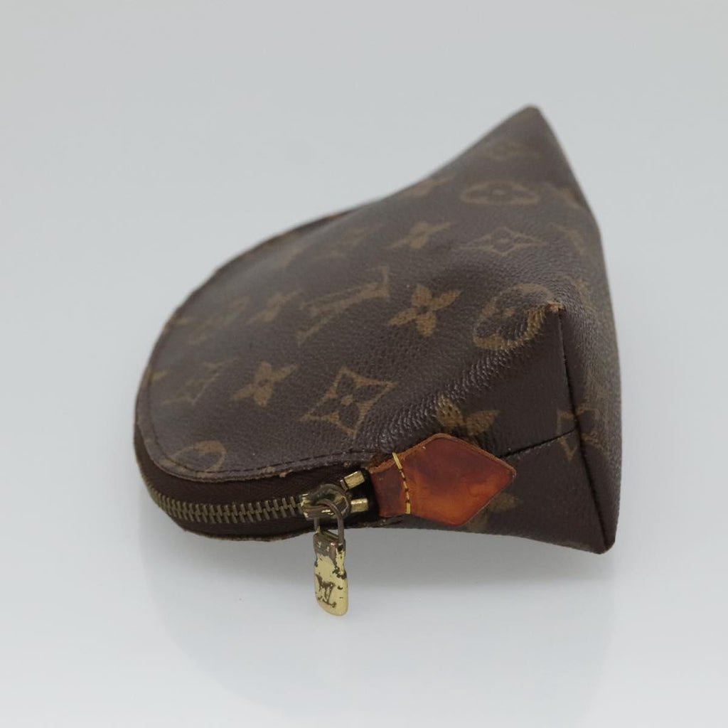 LOUIS VUITTON Monogram Pochette Cosmetic PM Pouch M43998 LV 131596