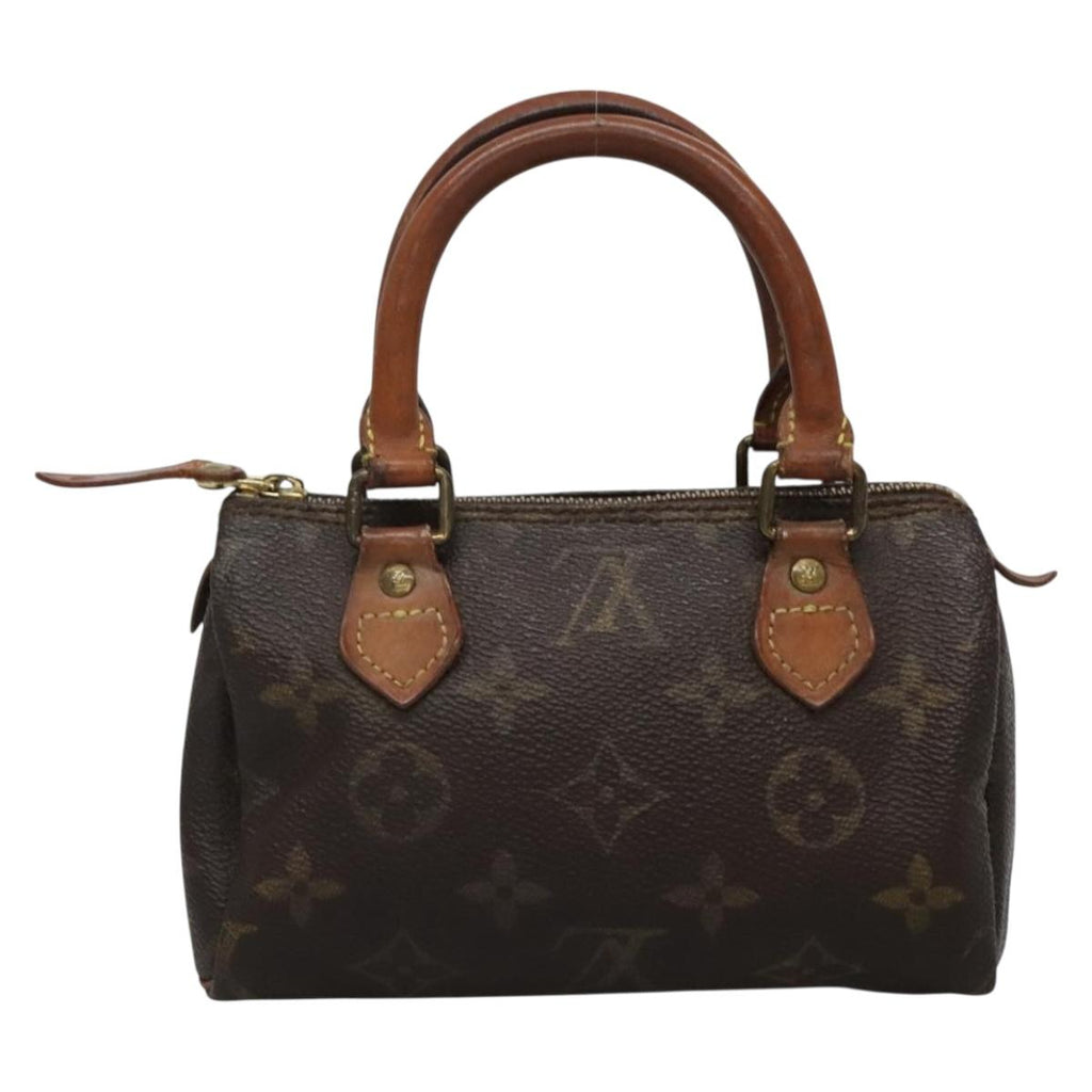 LOUIS VUITTON Monogram Mini Speedy Hand Bag M41534 LV 131598