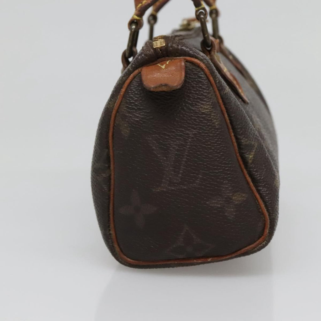 LOUIS VUITTON Monogram Mini Speedy Hand Bag M41534 LV 131598