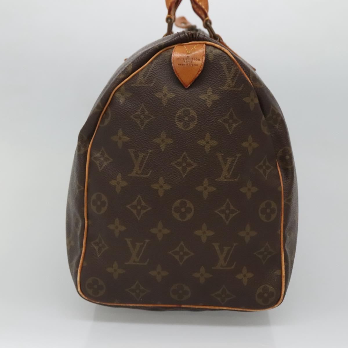 LOUIS VUITTON Monogram Speedy 40 Hand Bag M41522 LV 131600