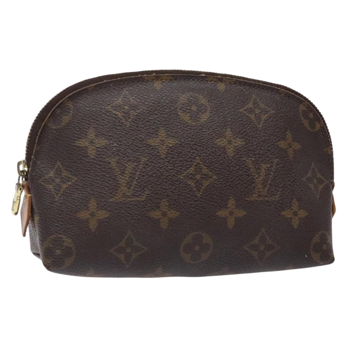 LOUIS VUITTON Monogram Pochette Cosmetic PM Pouch M43998 LV 131752