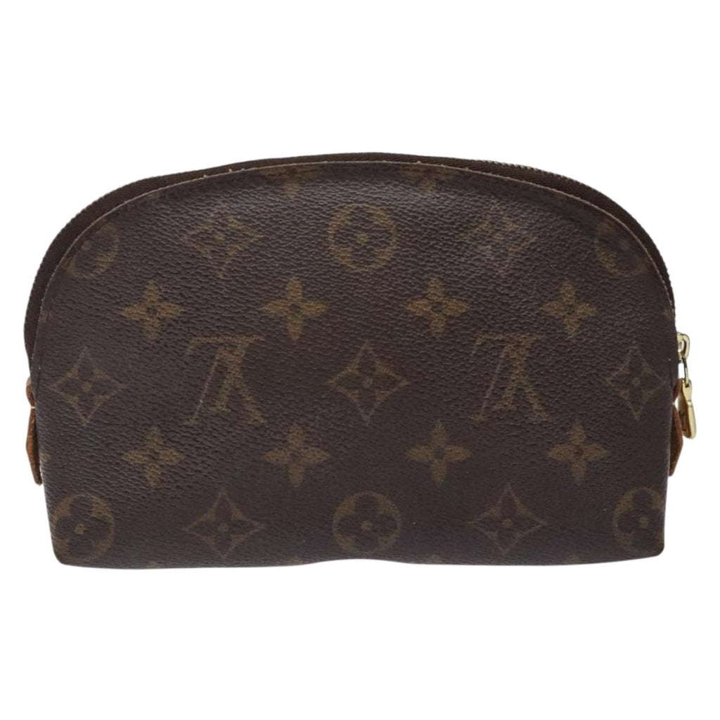 LOUIS VUITTON Monogram Pochette Cosmetic PM Pouch M43998 LV 131752