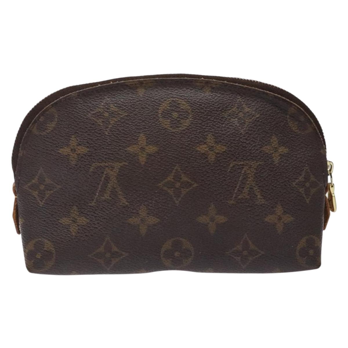 LOUIS VUITTON Monogram Pochette Cosmetic PM Pouch M43998 LV 131752