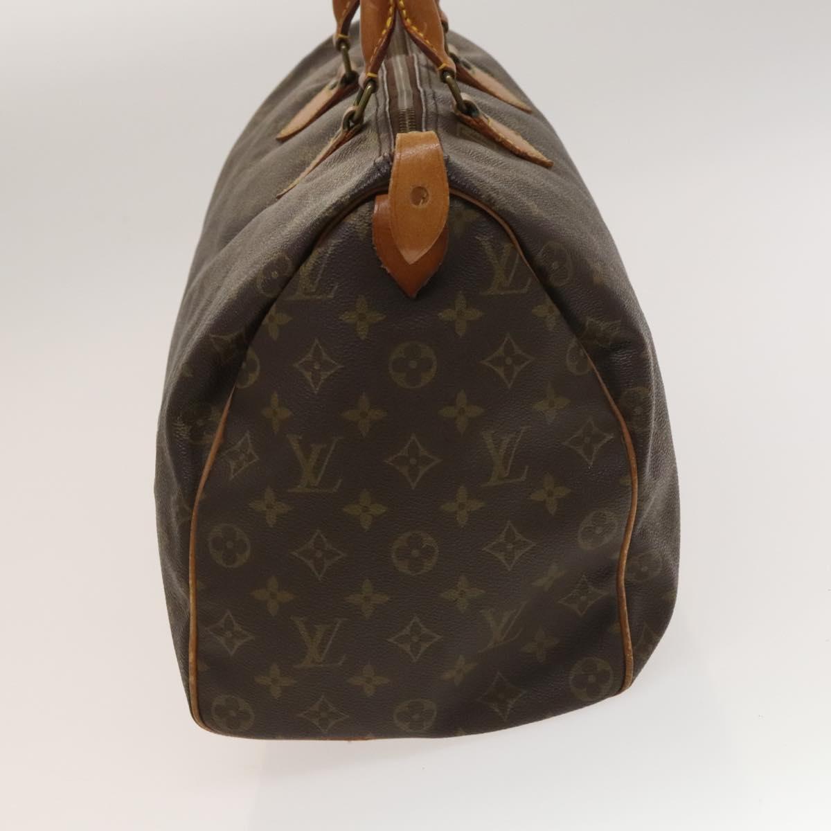 LOUIS VUITTON Monogram Speedy 40 Hand Bag M41522 LV 131757
