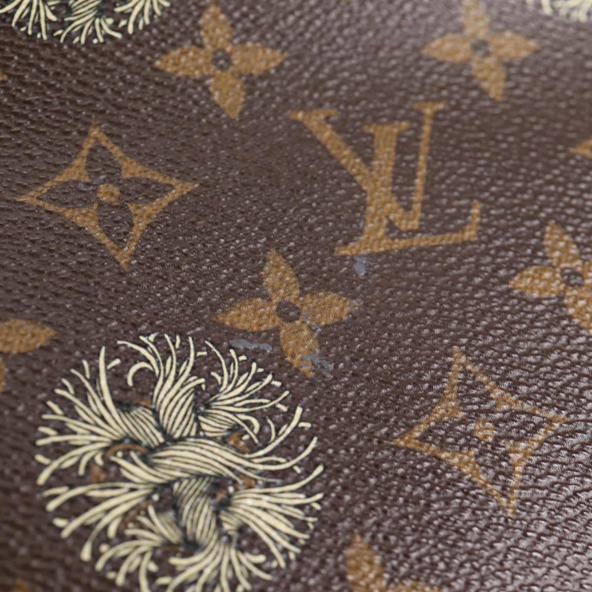 LOUIS VUITTON Monogram Pochette Voyage Clutch Bag M41513 LV 131809V