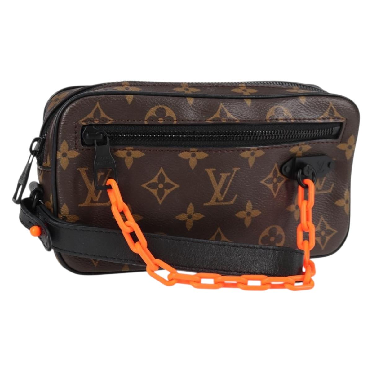 LOUIS VUITTON Monogram Solar Powered Ray Pochette Volga Bag M44482 131810M