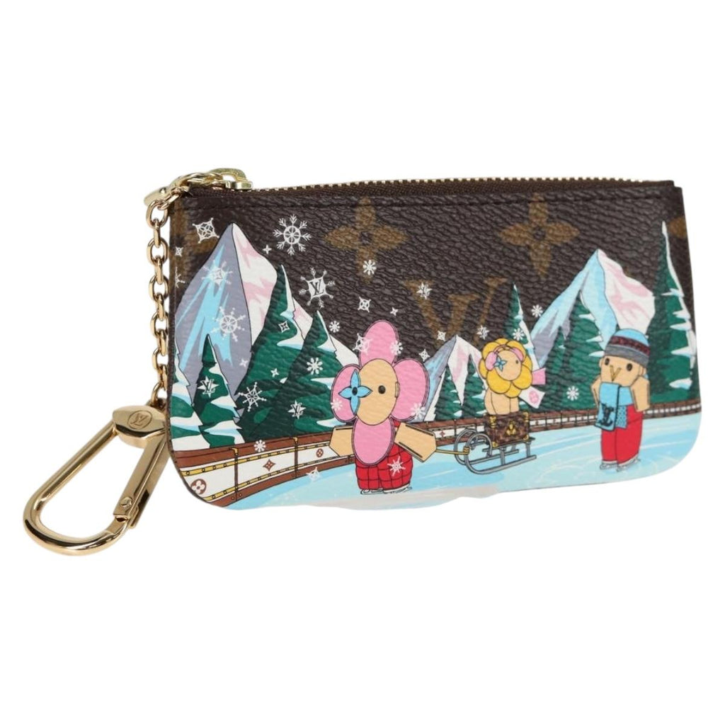 LOUIS VUITTON Vivienne Ice Skating Pochette Cles Coin Purse M82620 131842M