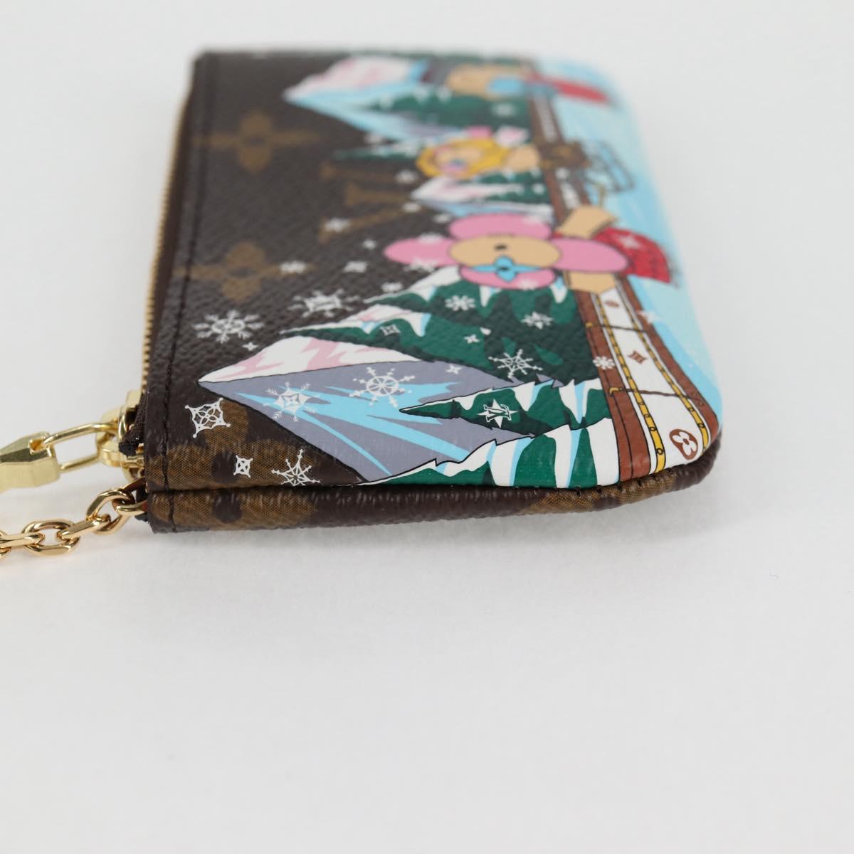LOUIS VUITTON Vivienne Ice Skating Pochette Cles Coin Purse M82620 131842M