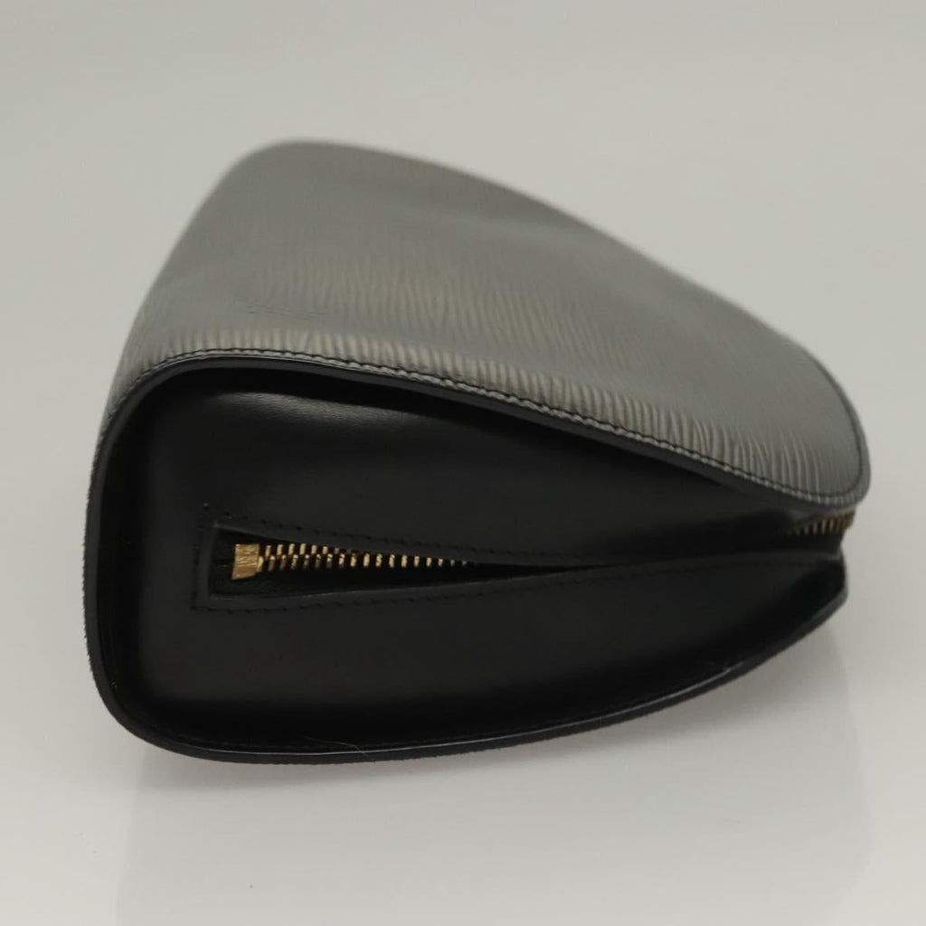 LOUIS VUITTON Epi Dauphine MM Pouch Black M48452 LV 131994