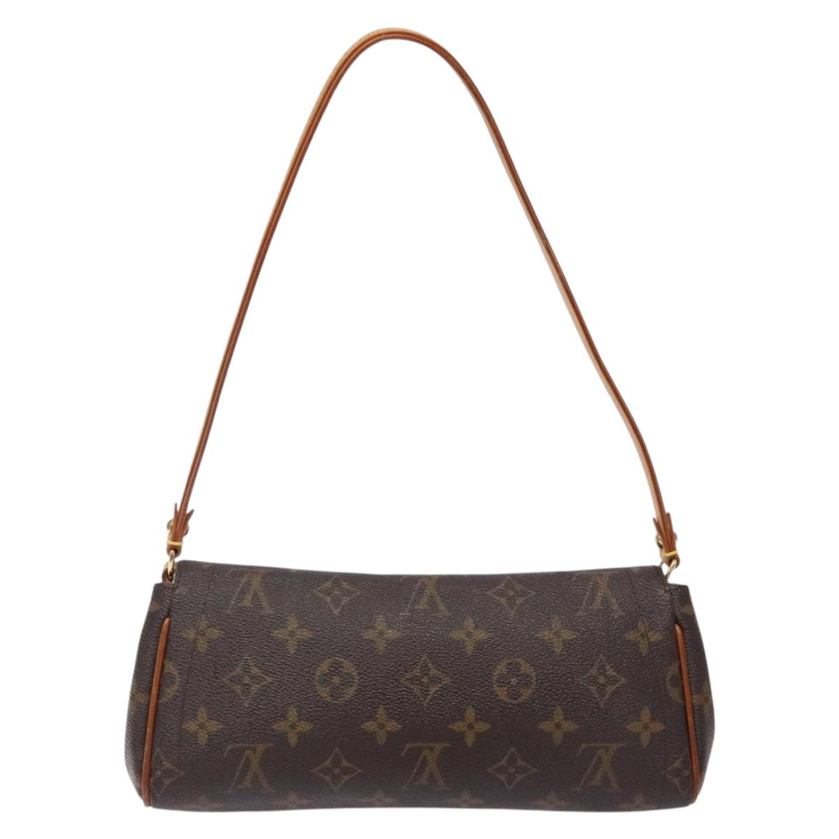 LOUIS VUITTON Monogram Beverly Pochette Shoulder Bag M40122 LV 132030