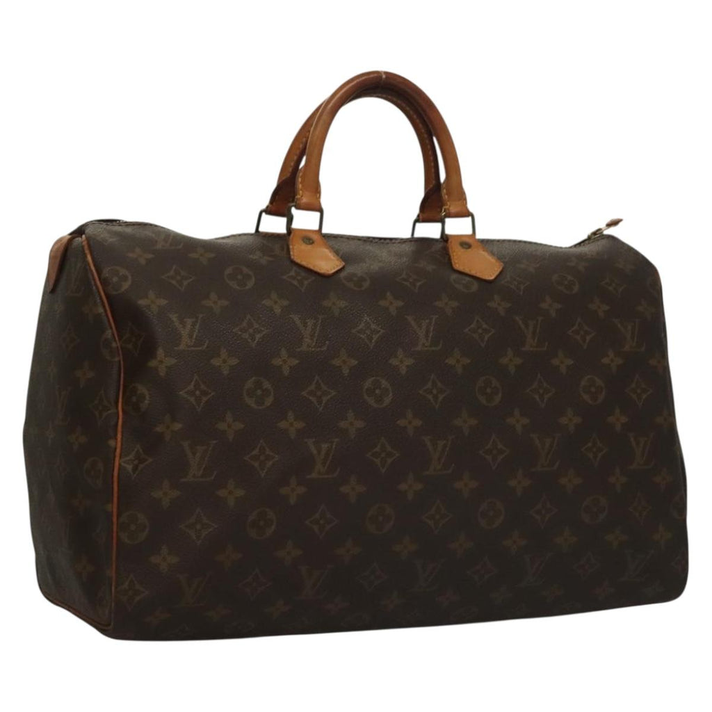 LOUIS VUITTON Monogram Speedy 40 Hand Bag M41522 LV 132253