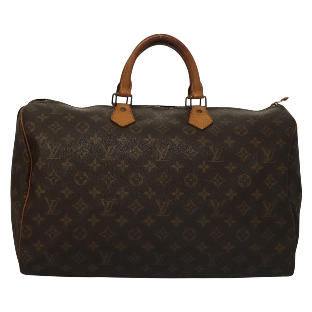 LOUIS VUITTON Monogram Speedy 40 Hand Bag M41522 LV 132253
