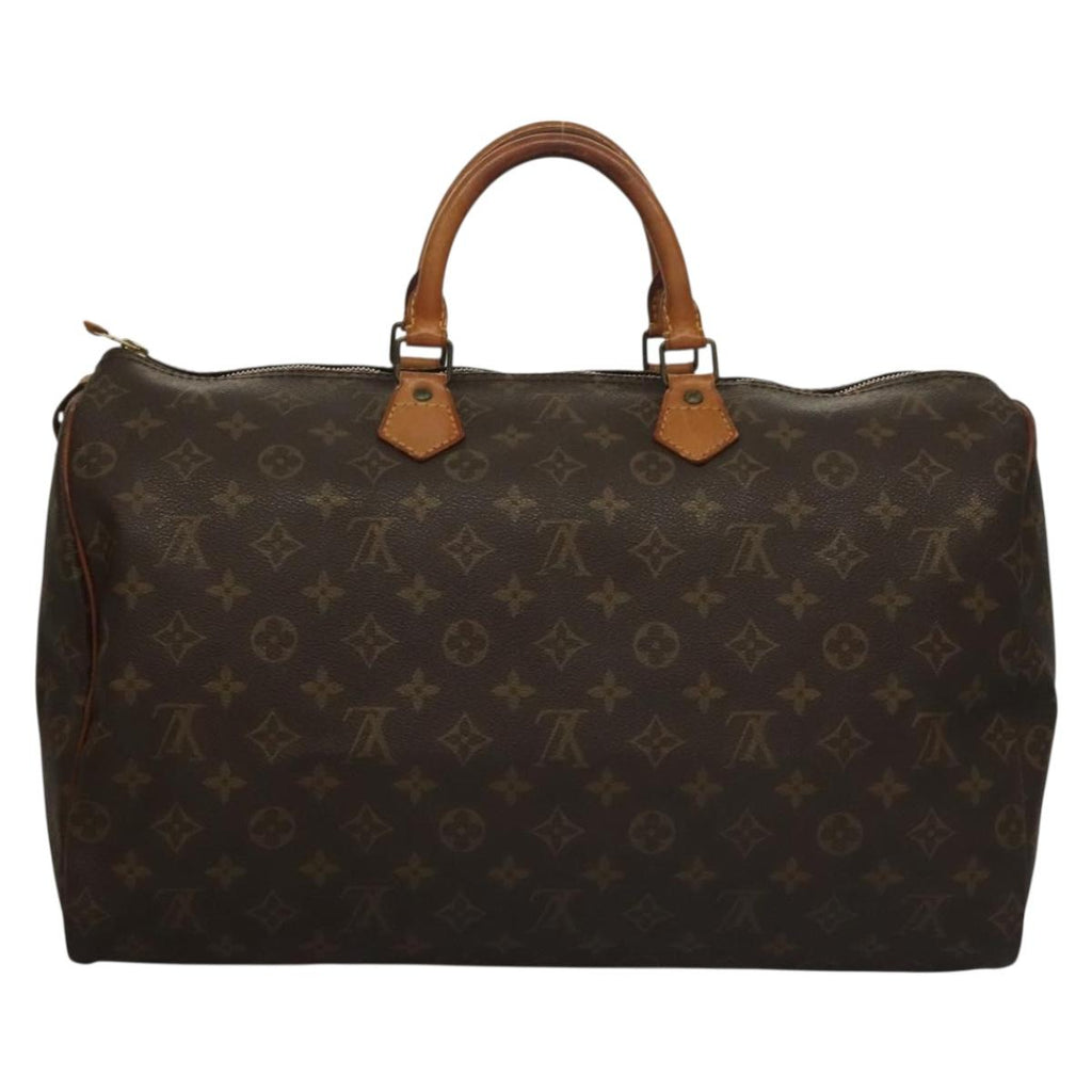 LOUIS VUITTON Monogram Speedy 40 Hand Bag M41522 LV 132253