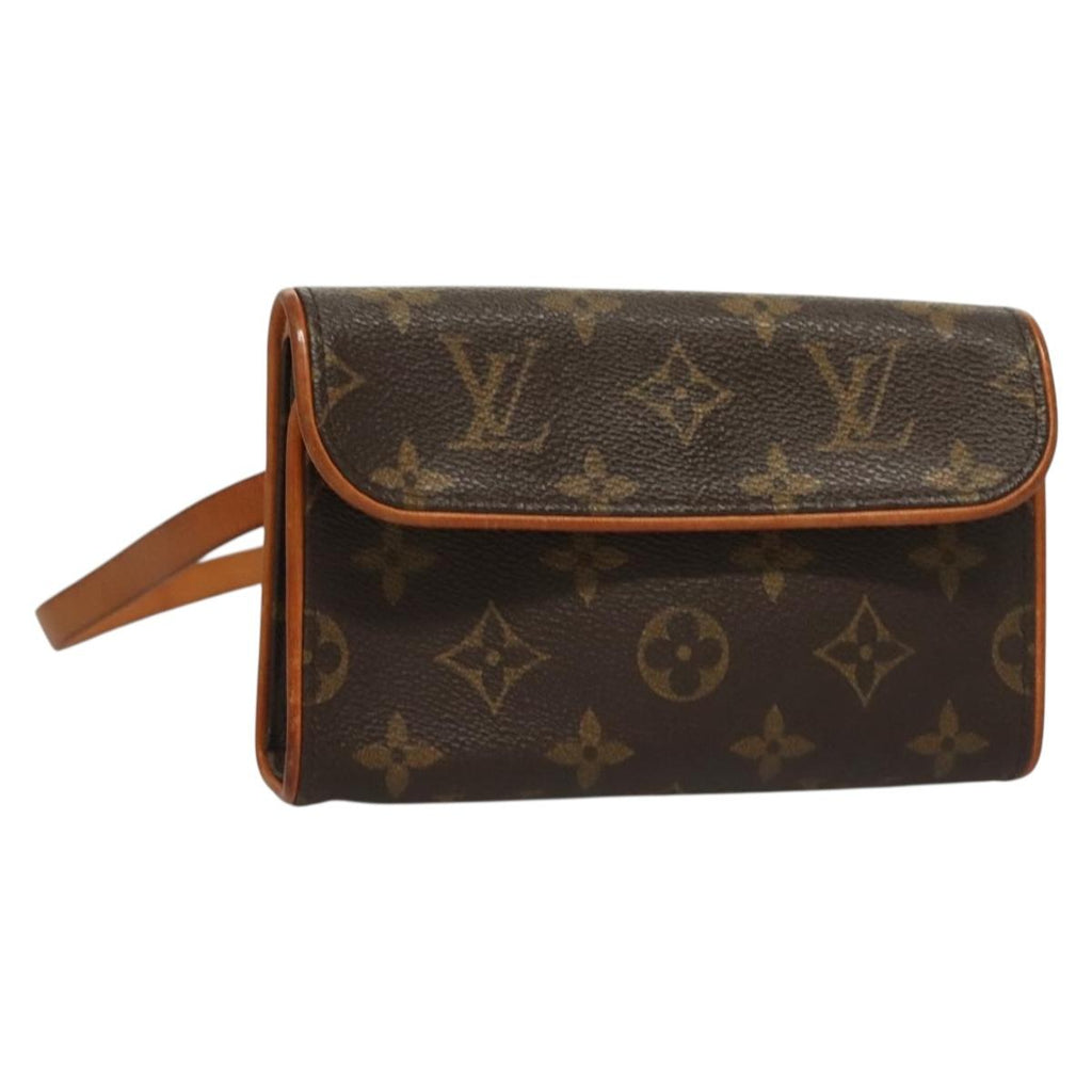 LOUIS VUITTON Monogram Pochette Florentine Waist bag M51855 LV 132335