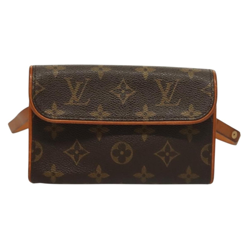LOUIS VUITTON Monogram Pochette Florentine Waist bag M51855 LV 132335