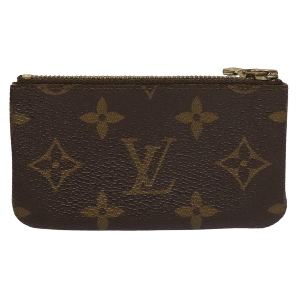 LOUIS VUITTON Monogram Pochette Cles Coin Purse M60033 LV 132343