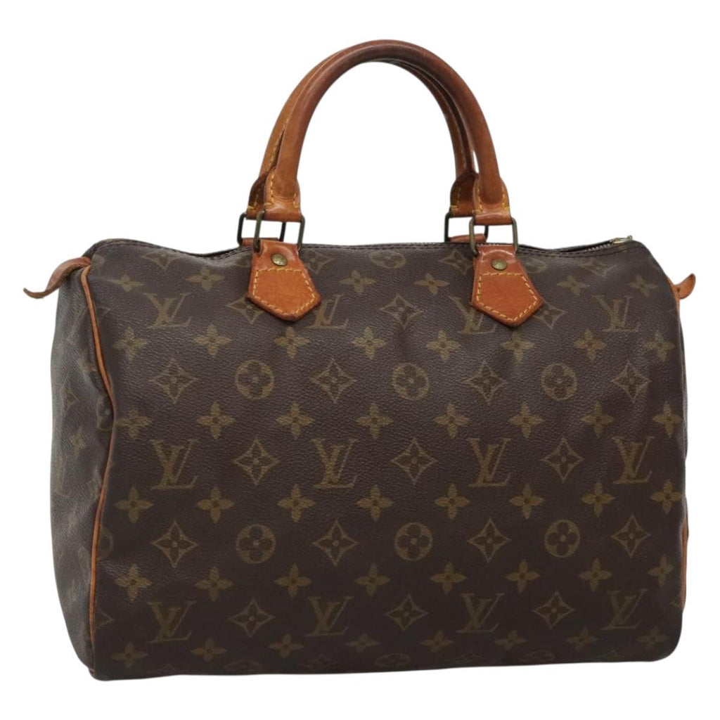 LOUIS VUITTON Monogram Speedy 30 Hand Bag M41526 LV 132551