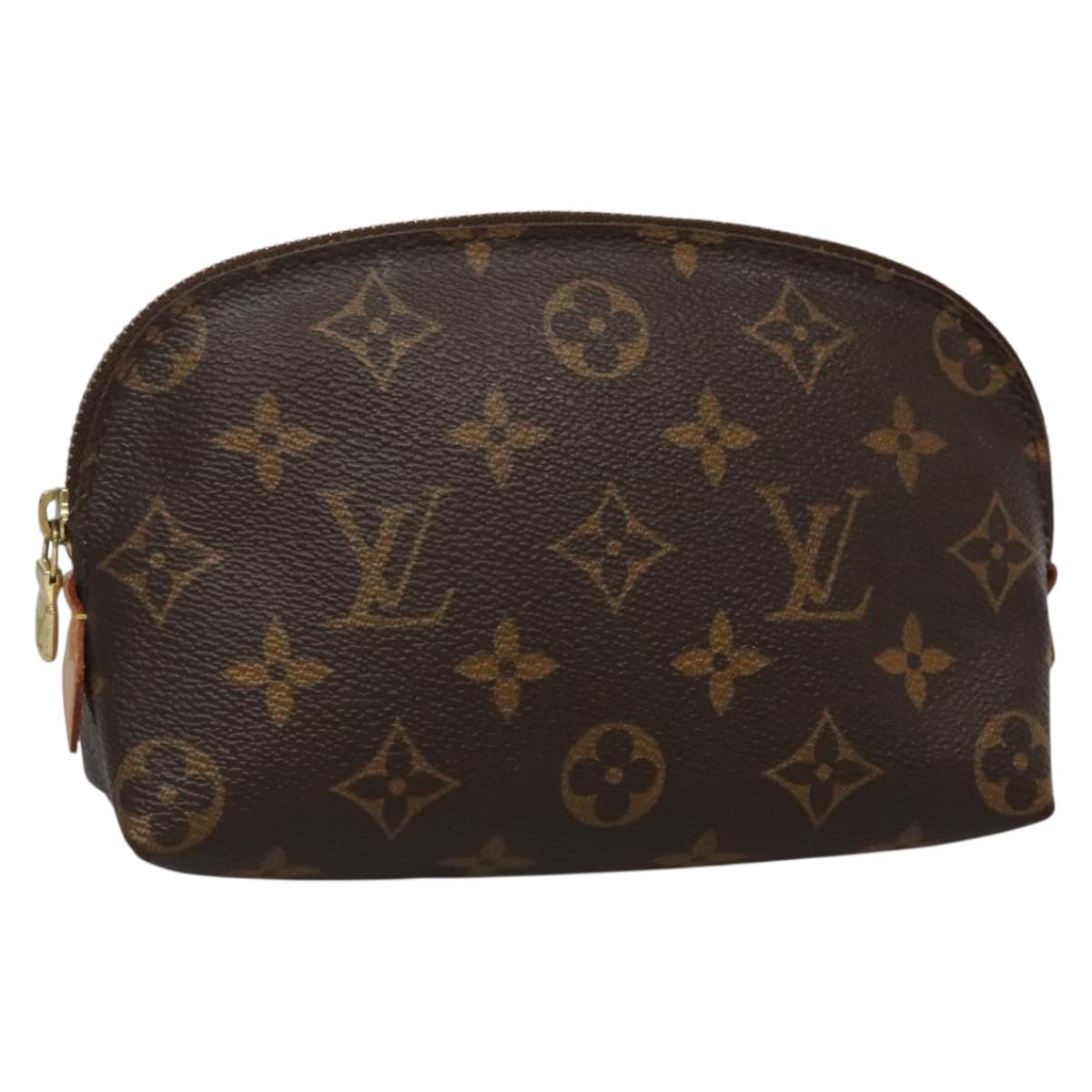LOUIS VUITTON Monogram Pochette Cosmetic PM Pouch M43998 LV 132601