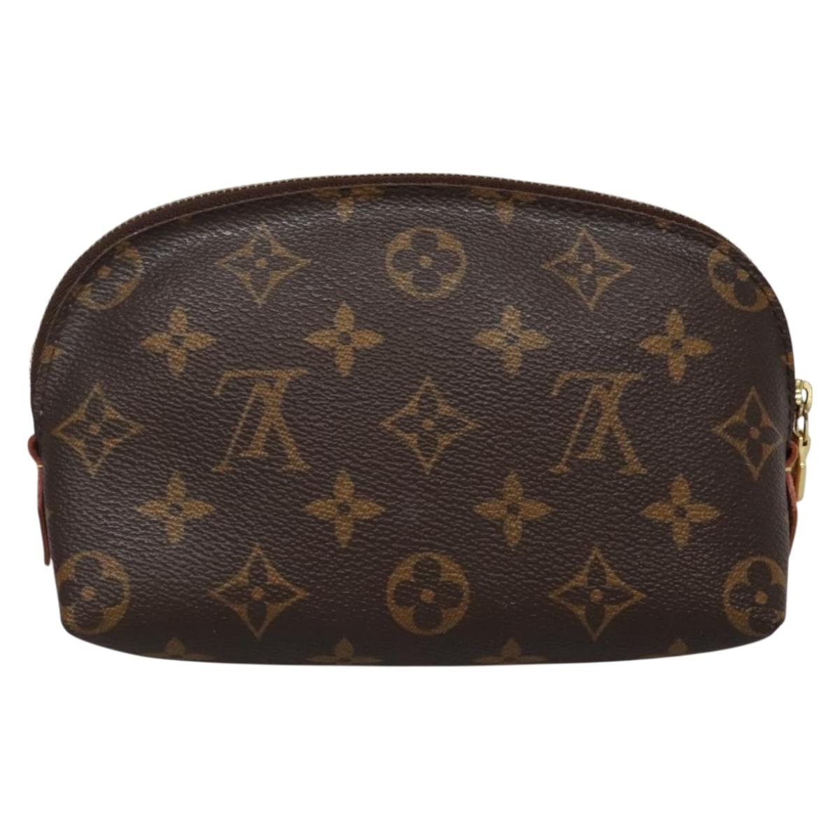 LOUIS VUITTON Monogram Pochette Cosmetic PM Pouch M43998 LV 132601