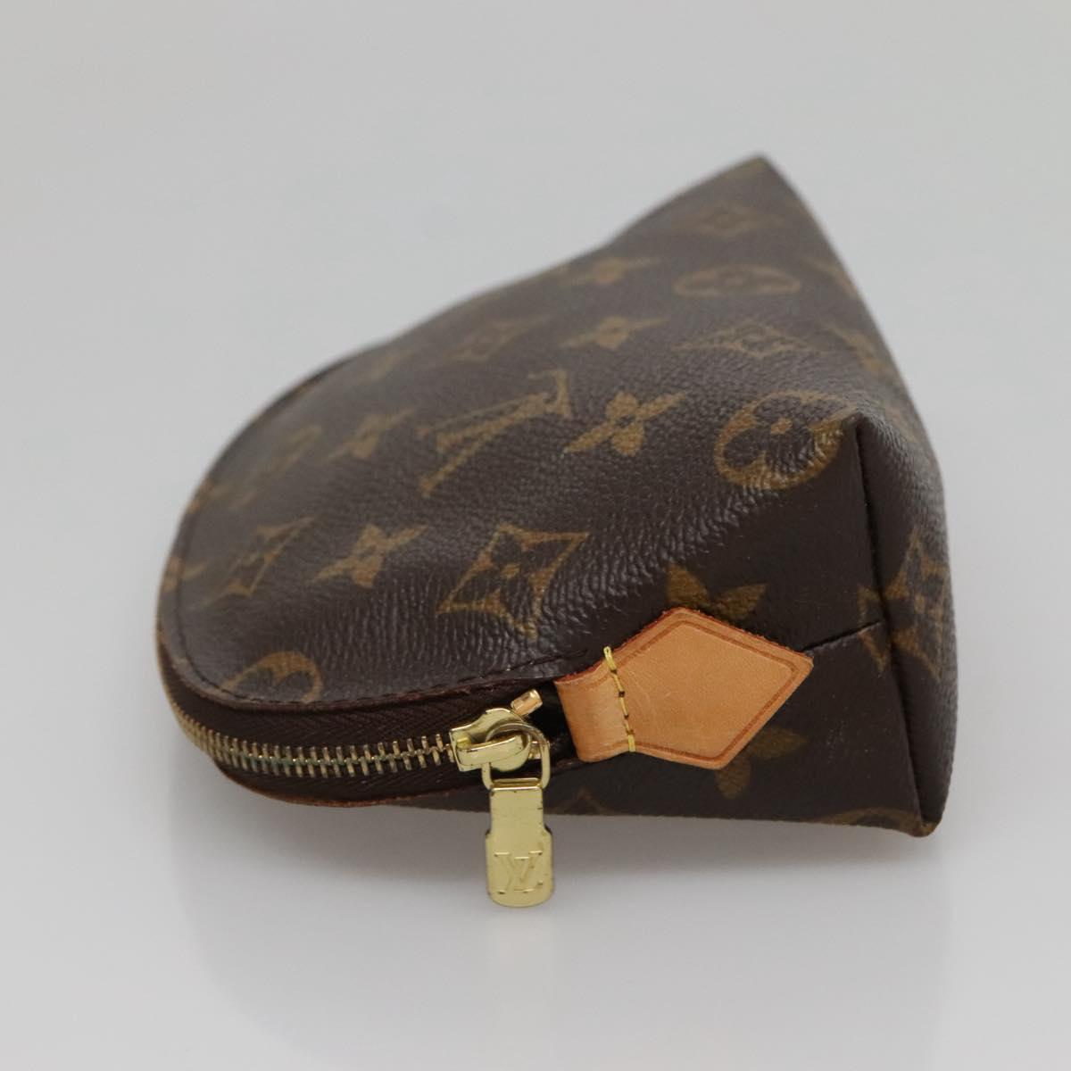 LOUIS VUITTON Monogram Pochette Cosmetic PM Pouch M43998 LV 132601