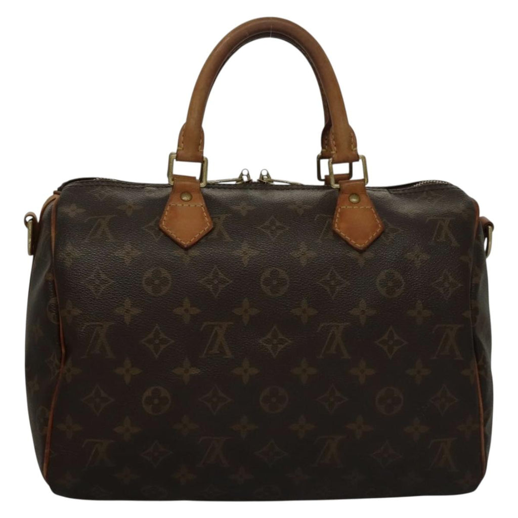 LOUIS VUITTON Monogram Speedy Bandouliere 30 Hand Bag M40391 LV 132864