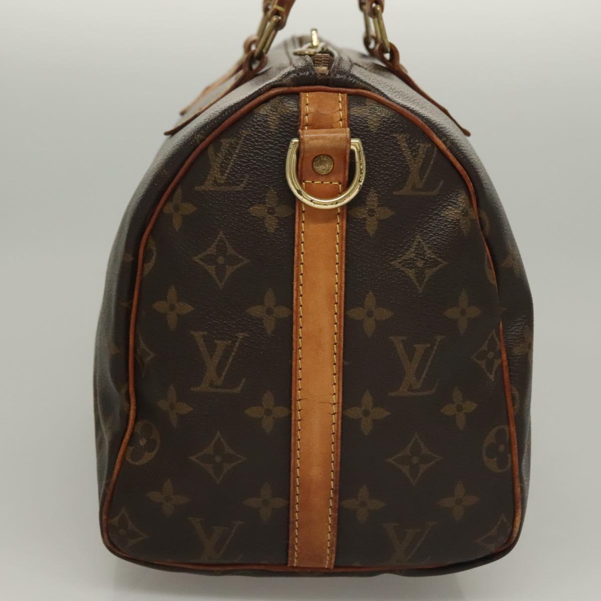 LOUIS VUITTON Monogram Speedy Bandouliere 30 Hand Bag M40391 LV 132864