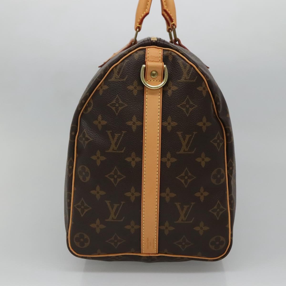 LOUIS VUITTON Monogram Speedy Bandouliere 40 Hand Bag M40393 LV 132906