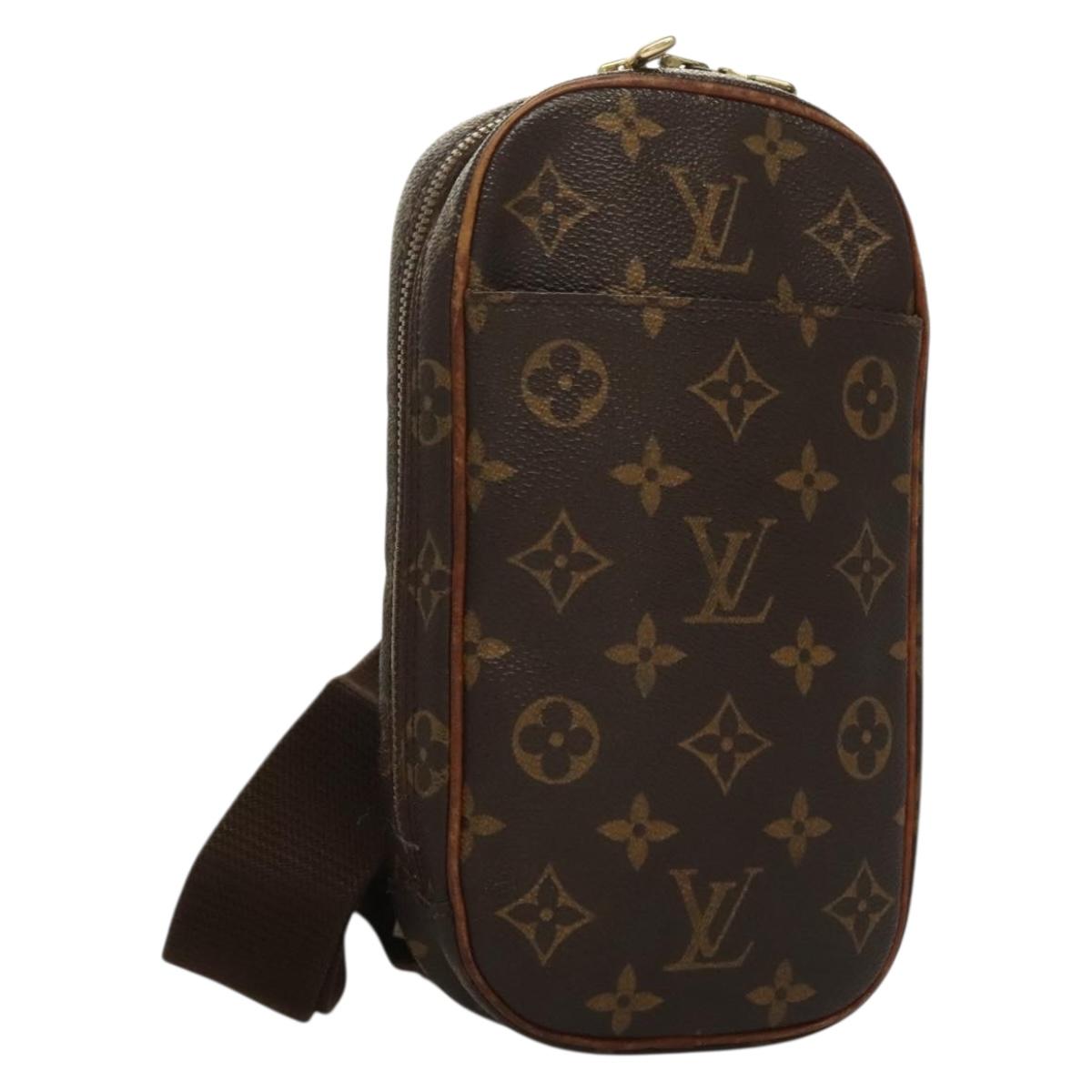LOUIS VUITTON Monogram Pochette Gange Shoulder Bag M51870 LV 132908