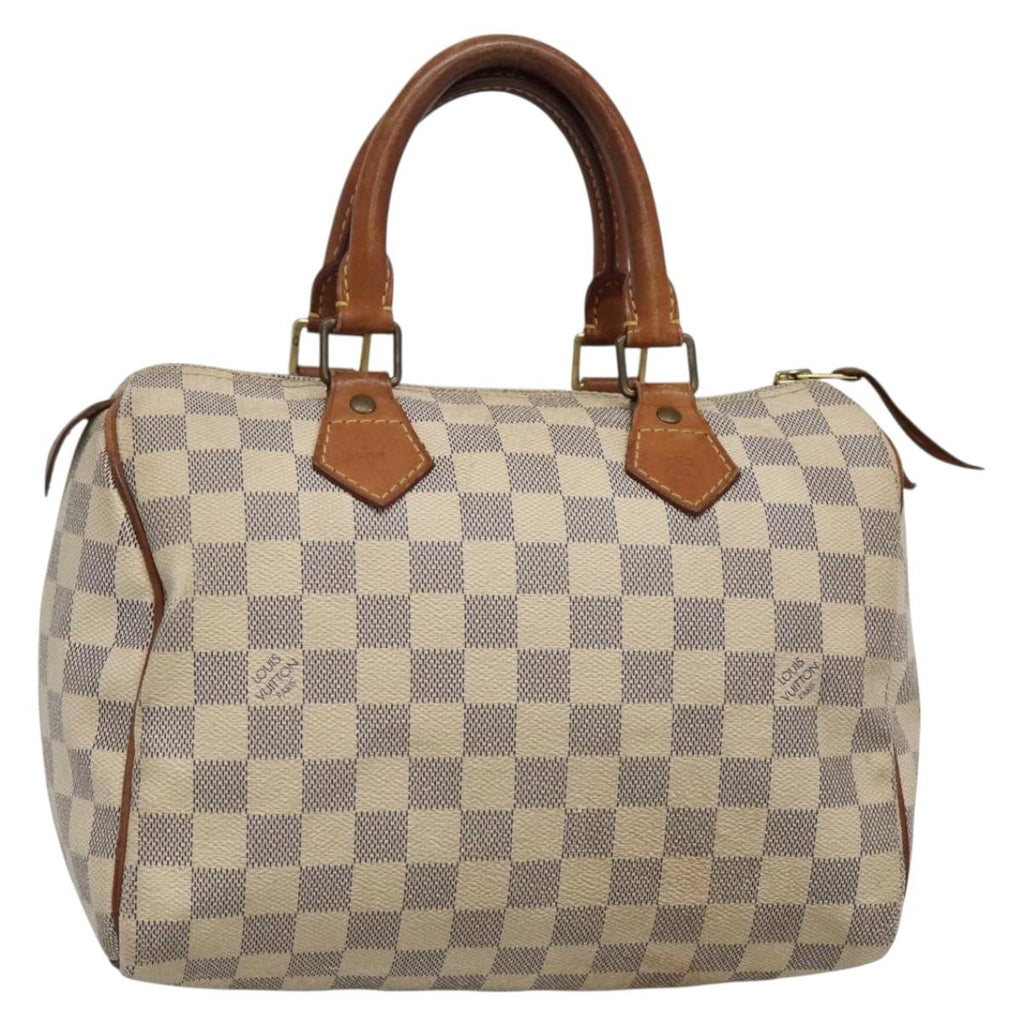 LOUIS VUITTON Damier Azur Speedy 25 Hand Bag N41534 LV 133020