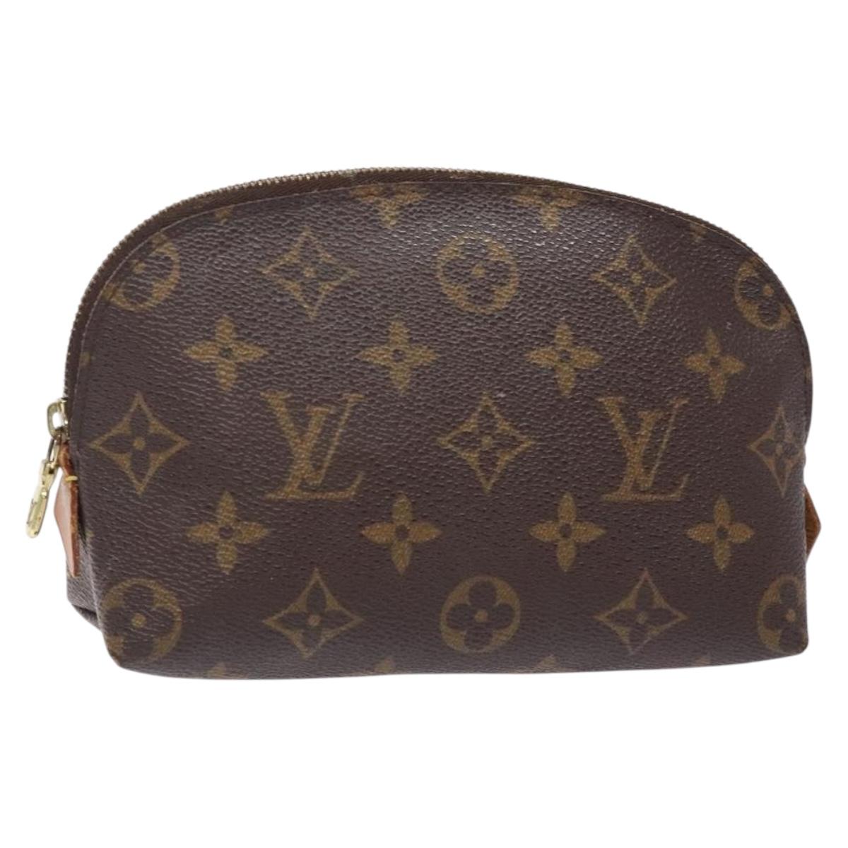 LOUIS VUITTON Monogram Pochette Cosmetic PM Pouch M43998 LV 133102