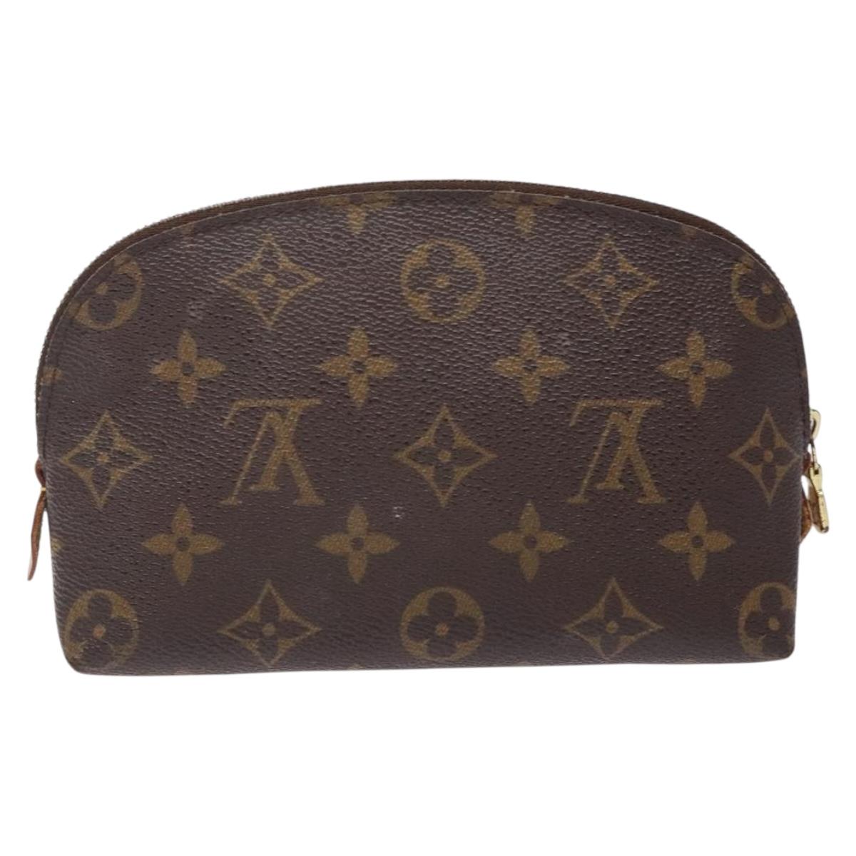 LOUIS VUITTON Monogram Pochette Cosmetic PM Pouch M43998 LV 133102