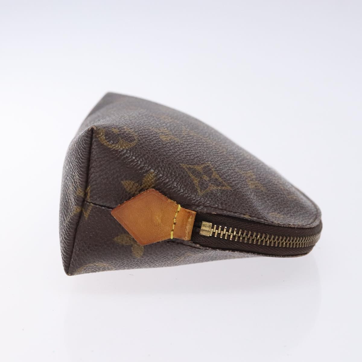 LOUIS VUITTON Monogram Pochette Cosmetic PM Pouch M43998 LV 133102