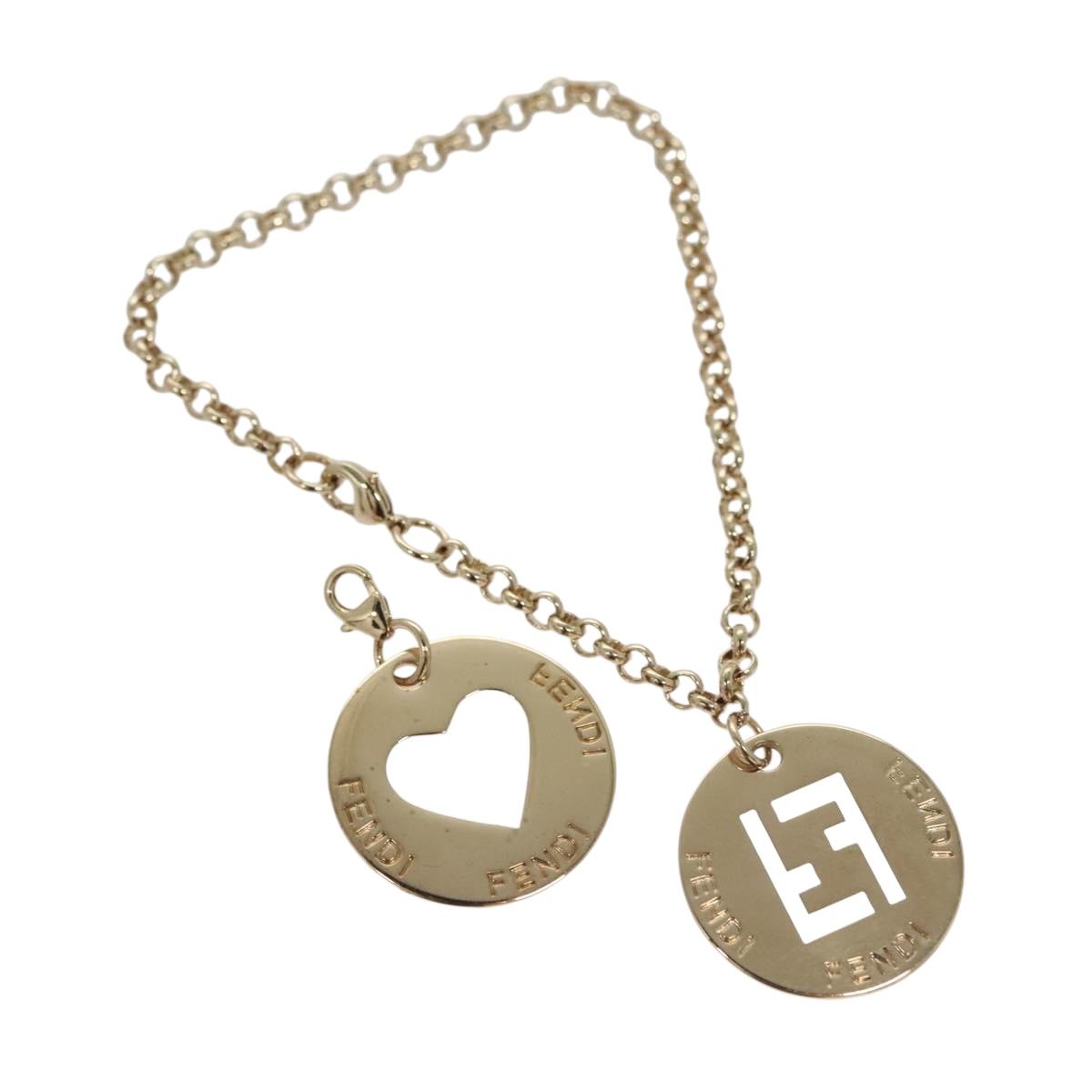 FENDI Bracelet metal Gold 133445