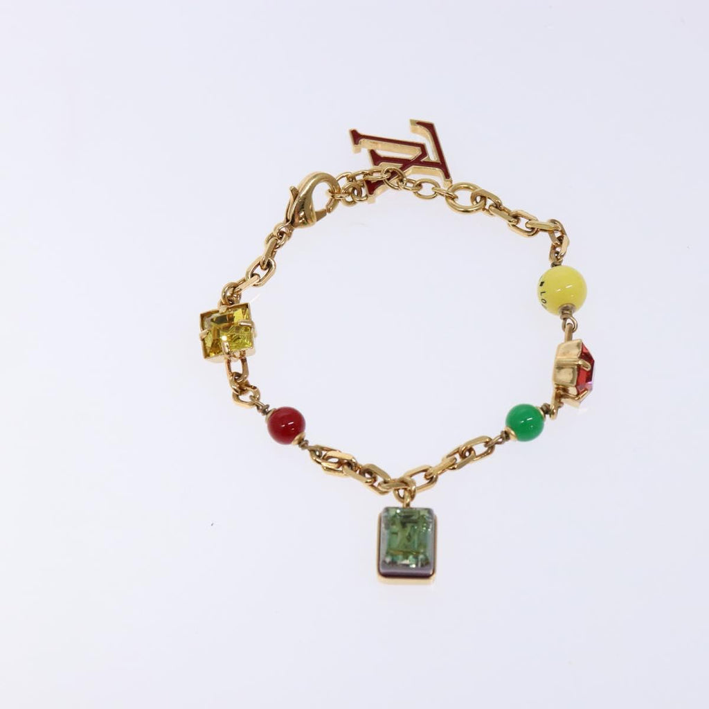 LOUIS VUITTON Bracelet metal Gold LV 133450