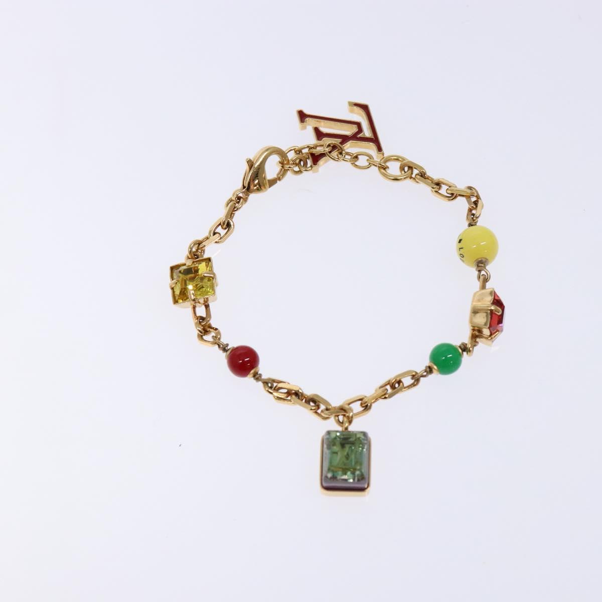 LOUIS VUITTON Bracelet metal Gold LV 133450