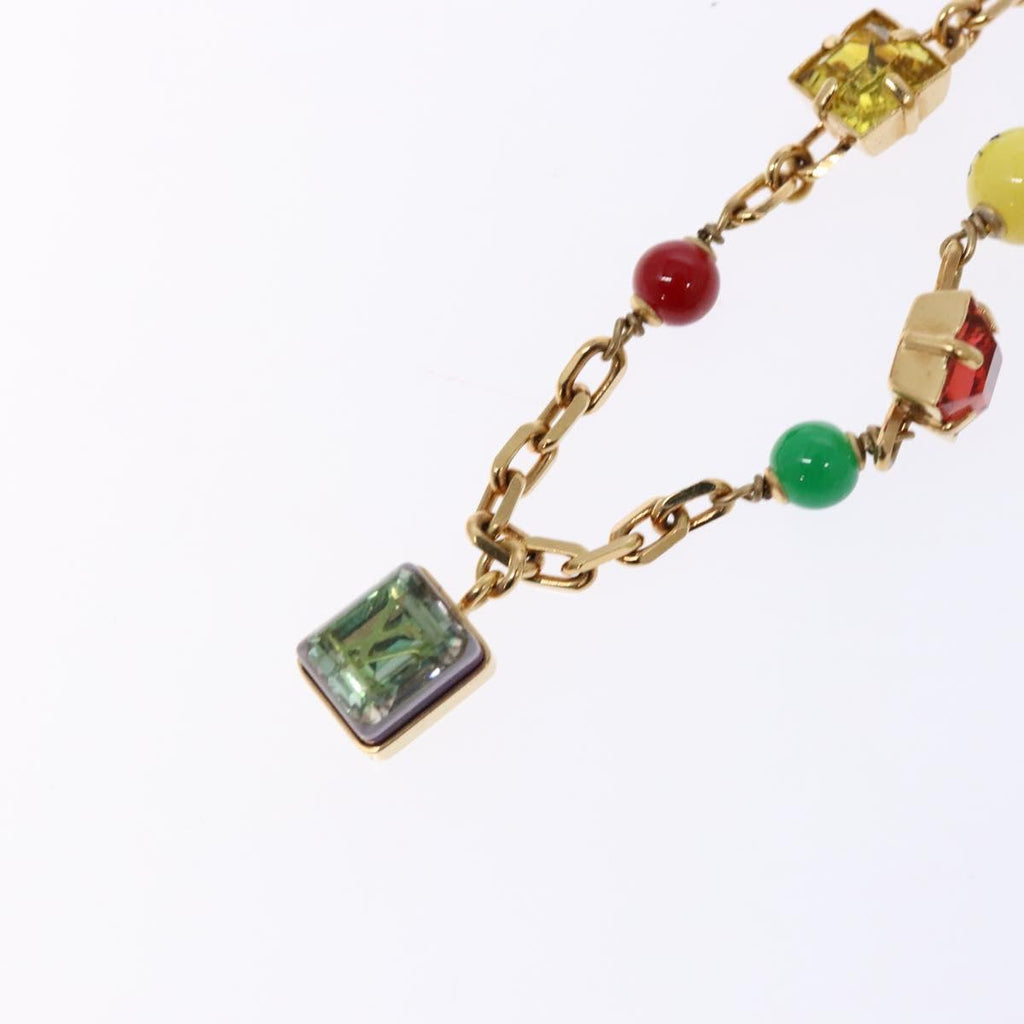 LOUIS VUITTON Bracelet metal Gold LV 133450