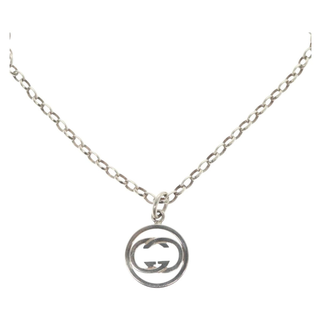GUCCI Necklace Ag925 Silver 133492