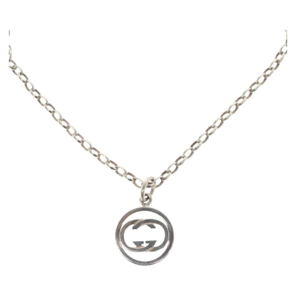 GUCCI Necklace Ag925 Silver 133492